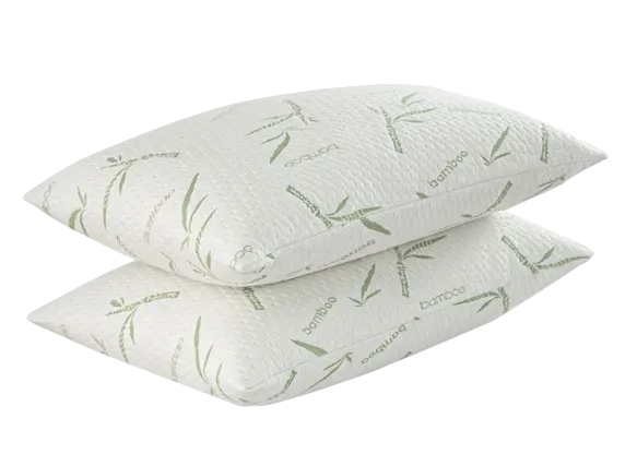Bamboo Cooling Pillowcase (Antimicrobal)